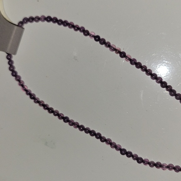 Amethyst Necklace - Picture 1 of 4
